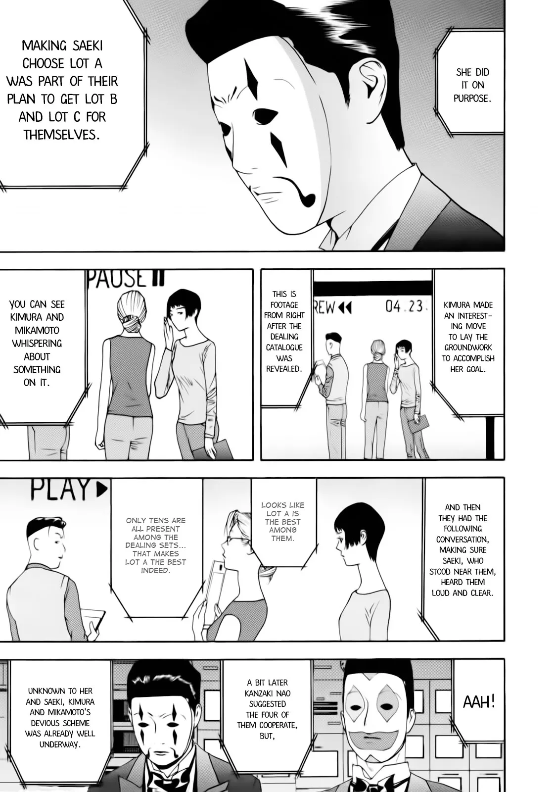 Read Liar Game (en) Manga Online