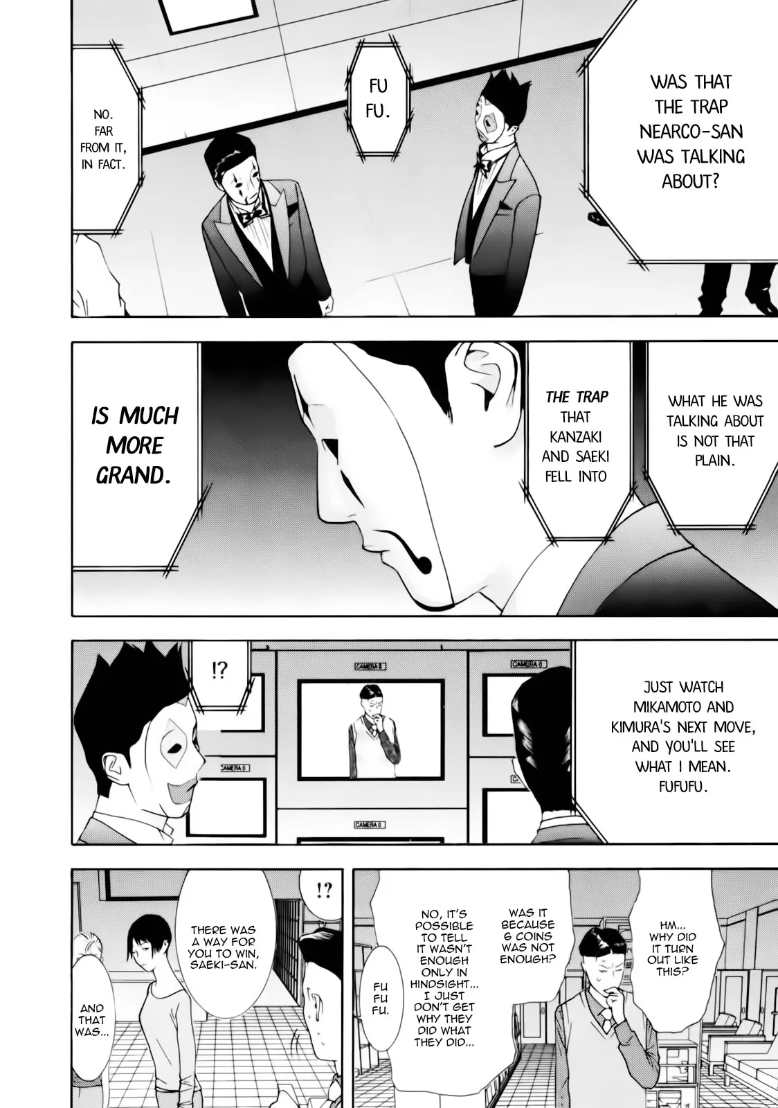 Read Liar Game (en) Manga Online