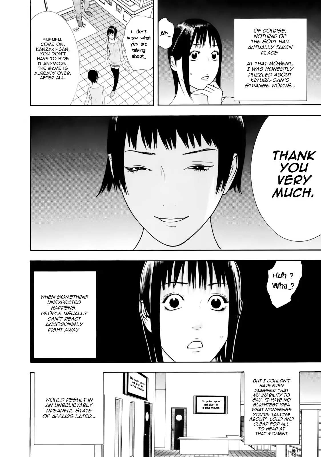 Read Liar Game (en) Manga Online