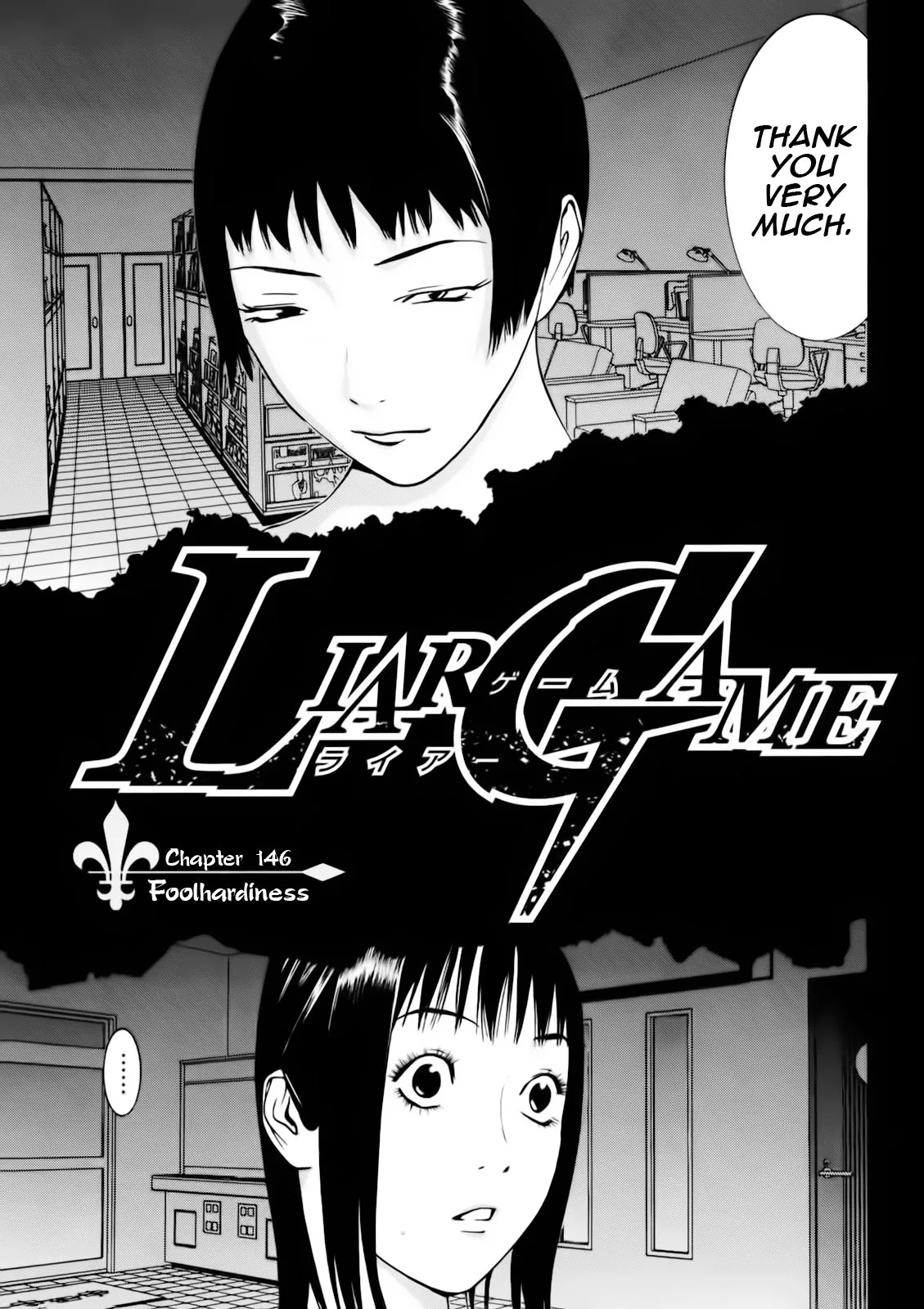 Read Liar Game (en) Manga Online
