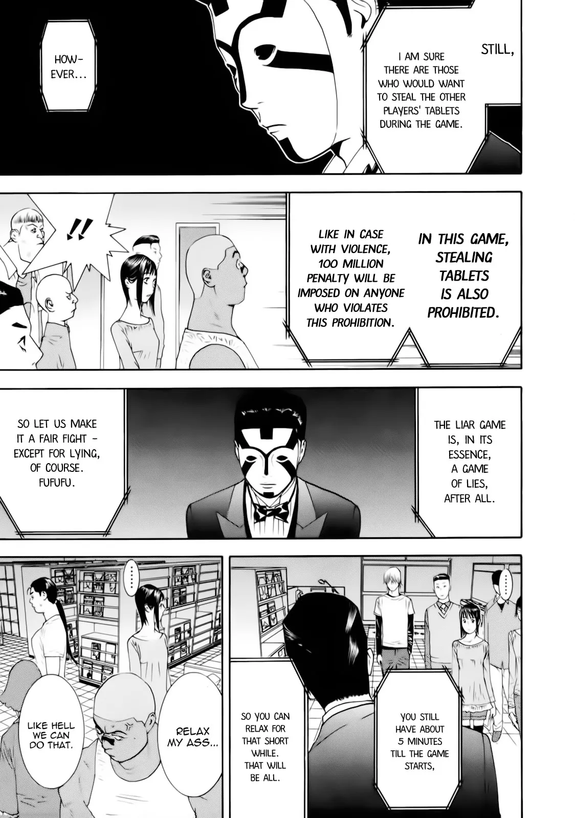 Read Liar Game (en) Manga Online