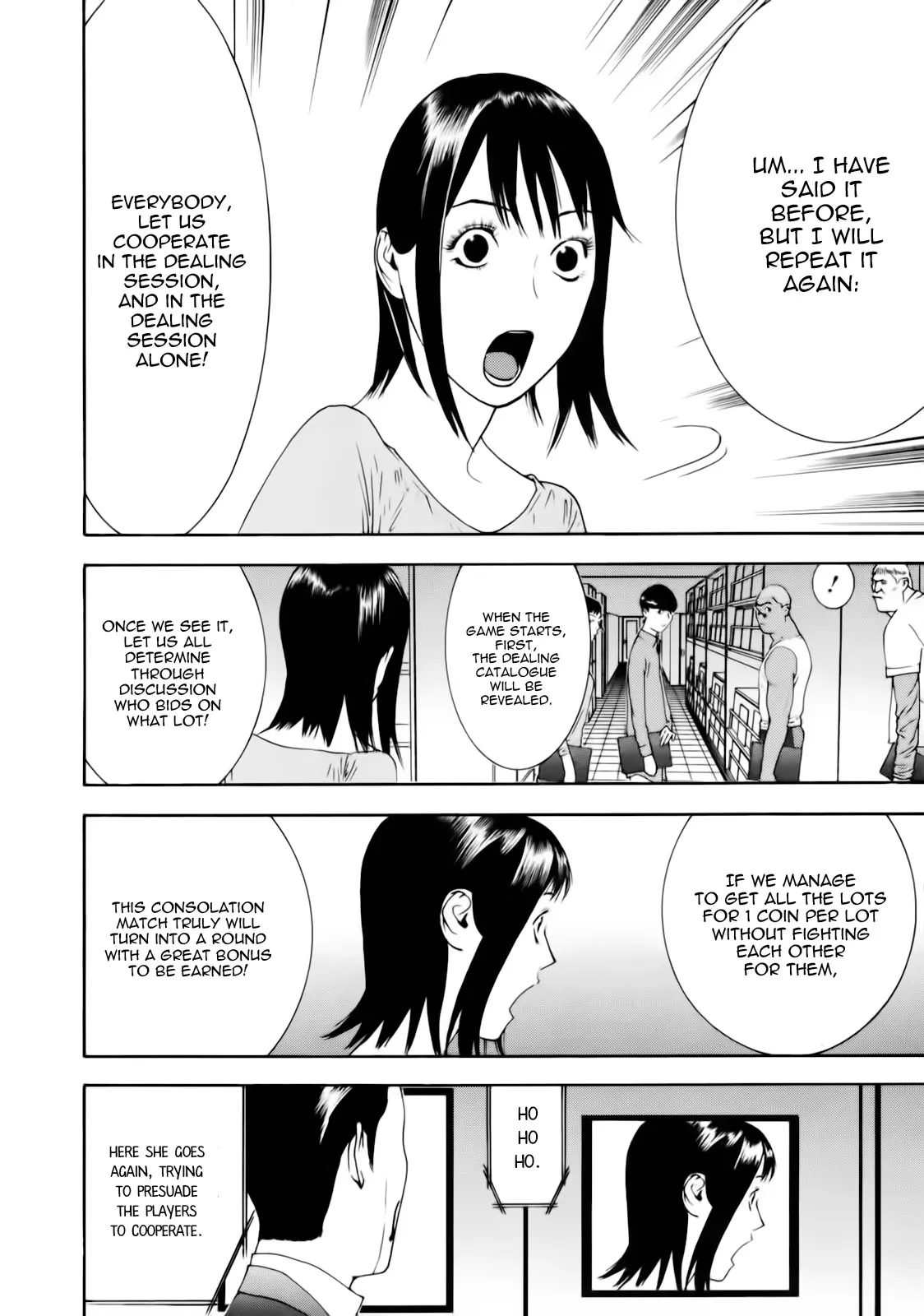 Read Liar Game (en) Manga Online