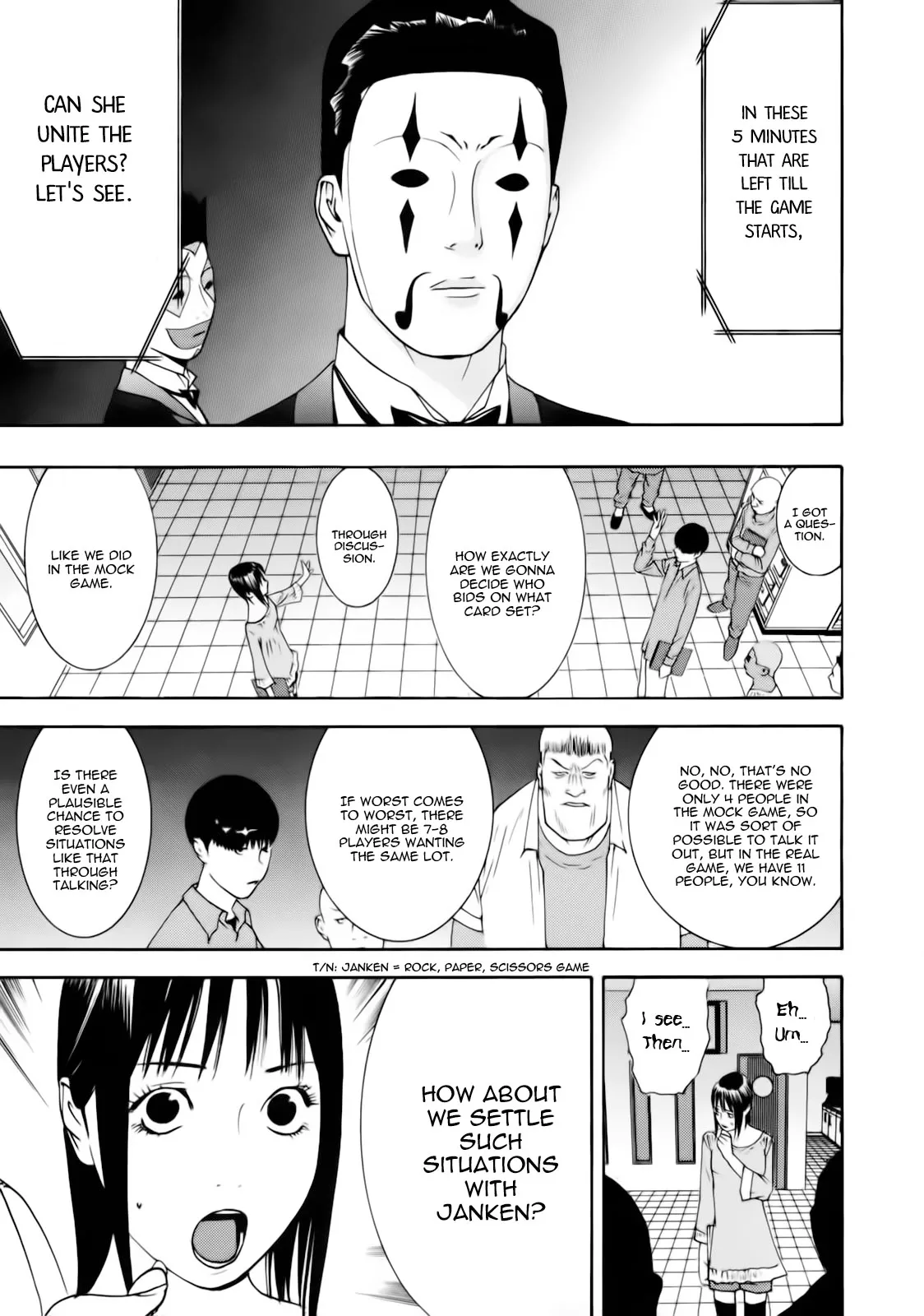 Read Liar Game (en) Manga Online