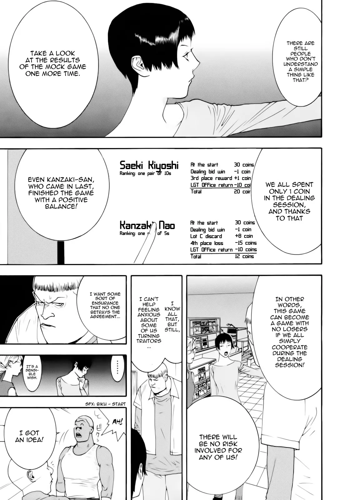 Read Liar Game (en) Manga Online