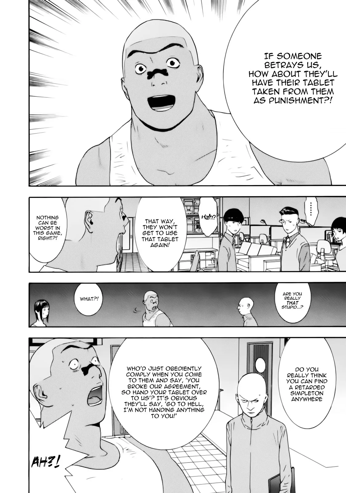 Read Liar Game (en) Manga Online