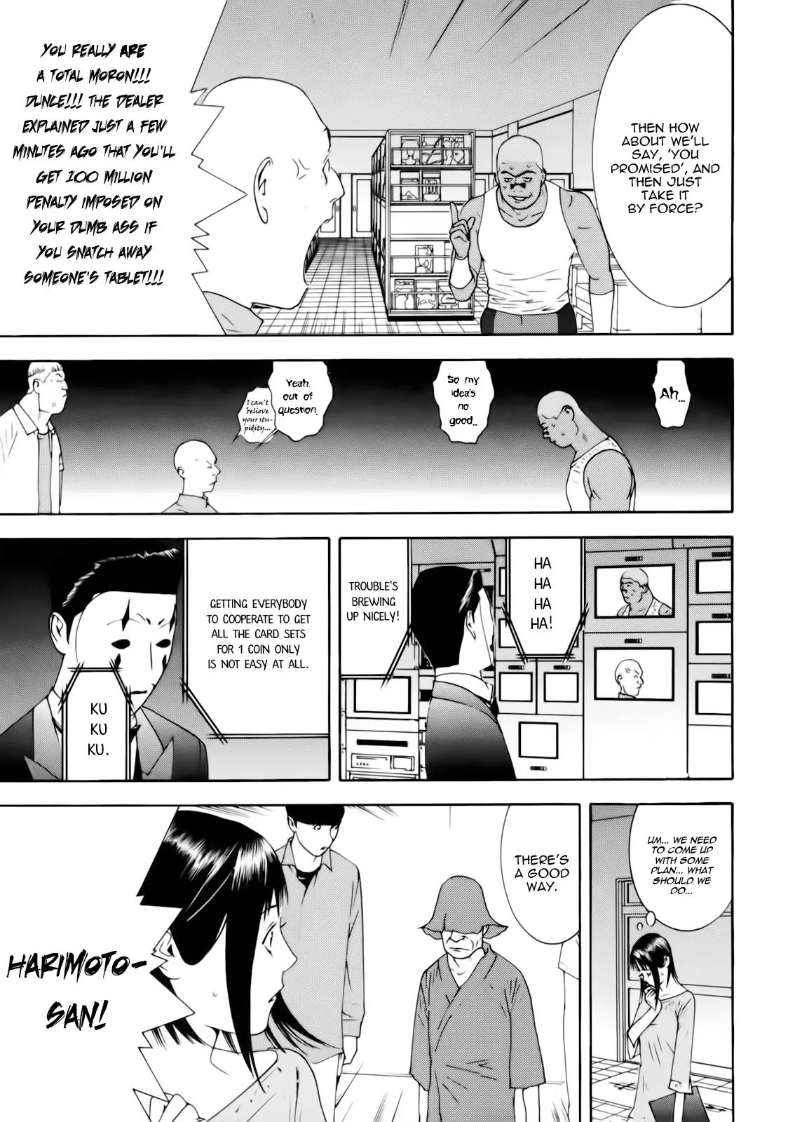 Read Liar Game (en) Manga Online