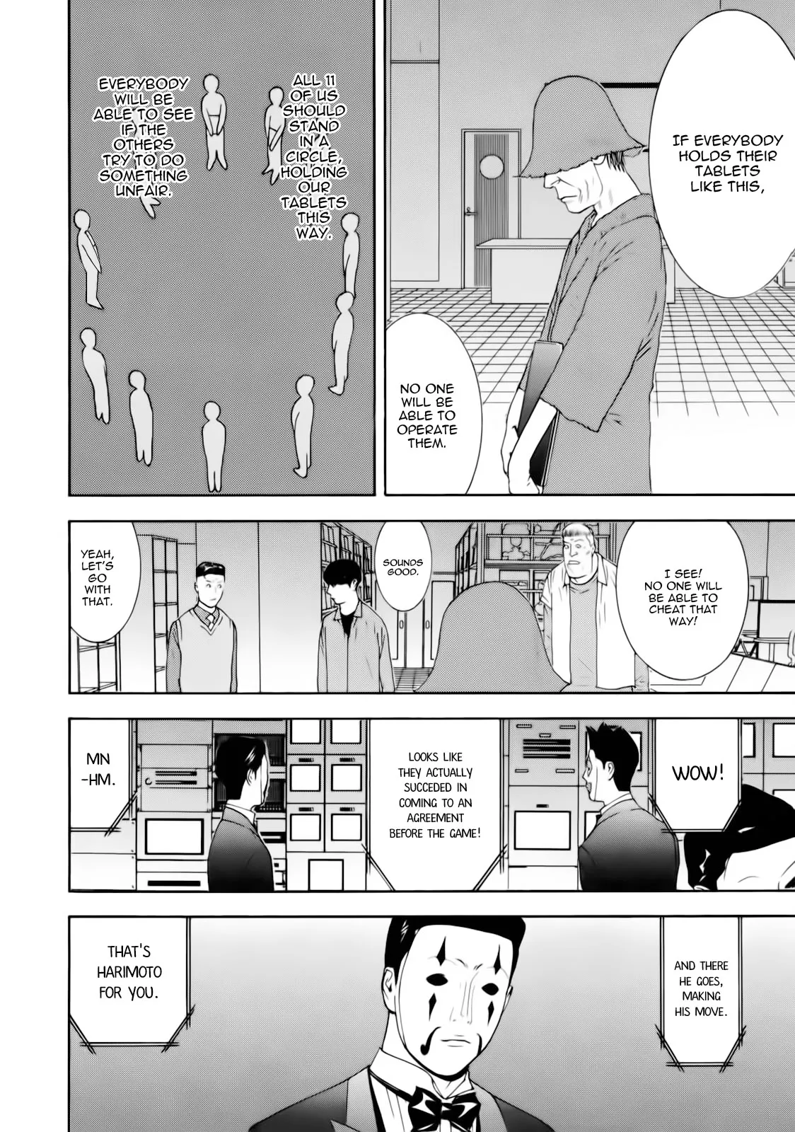 Read Liar Game (en) Manga Online