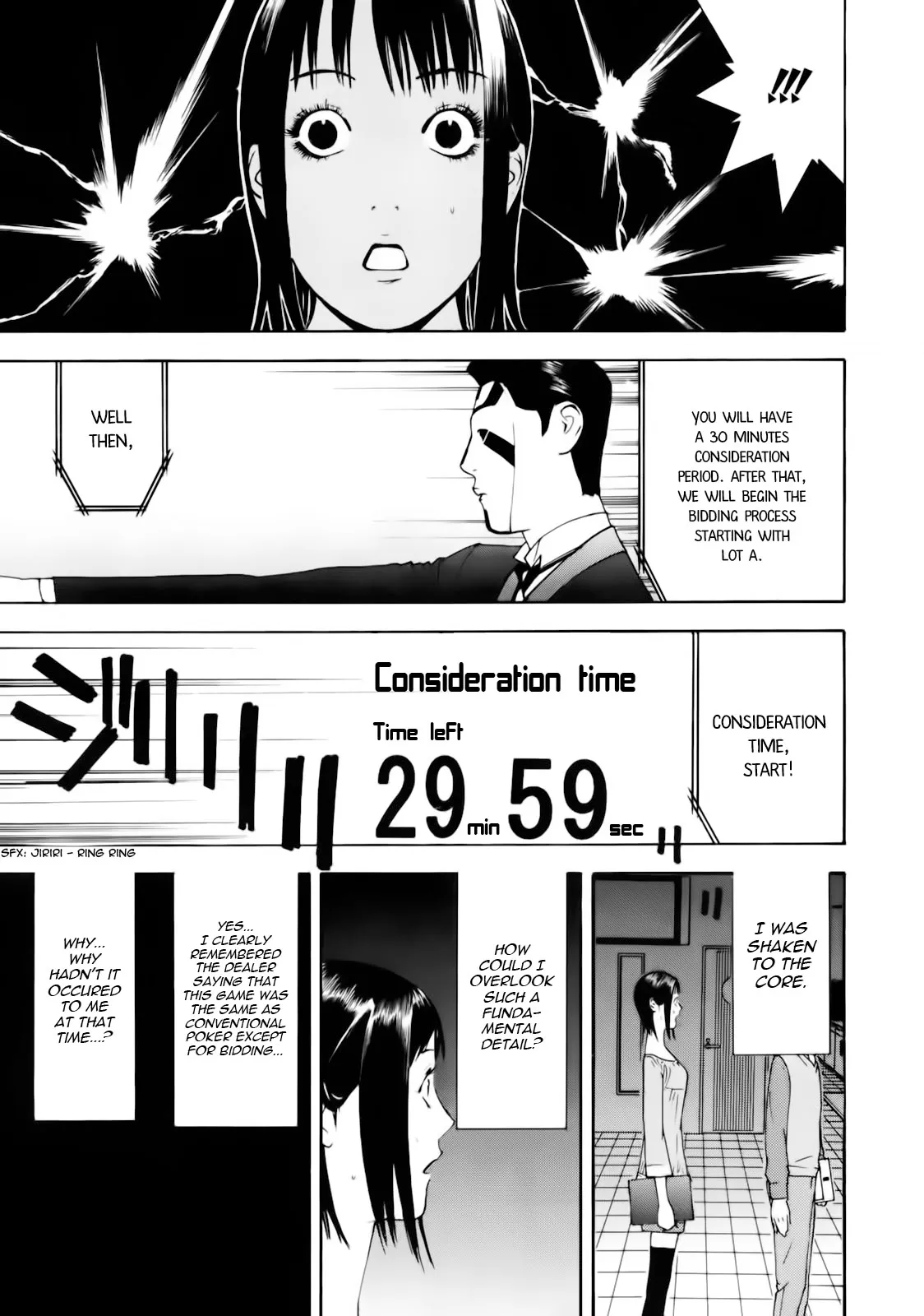 Read Liar Game (en) Manga Online