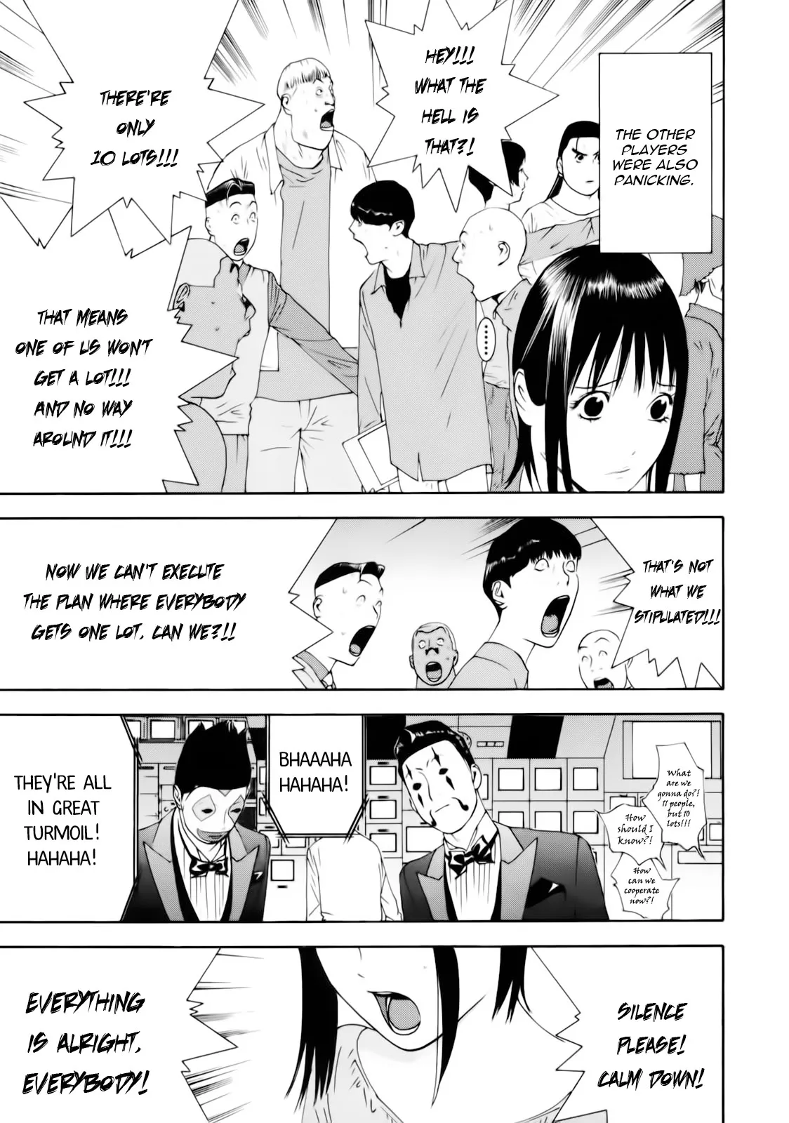 Read Liar Game (en) Manga Online