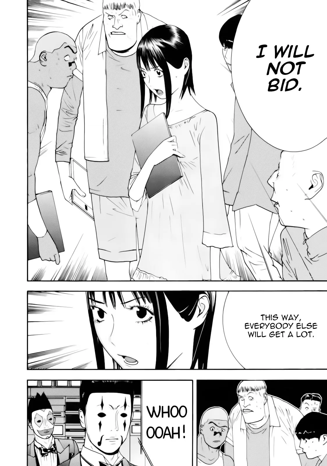 Read Liar Game (en) Manga Online