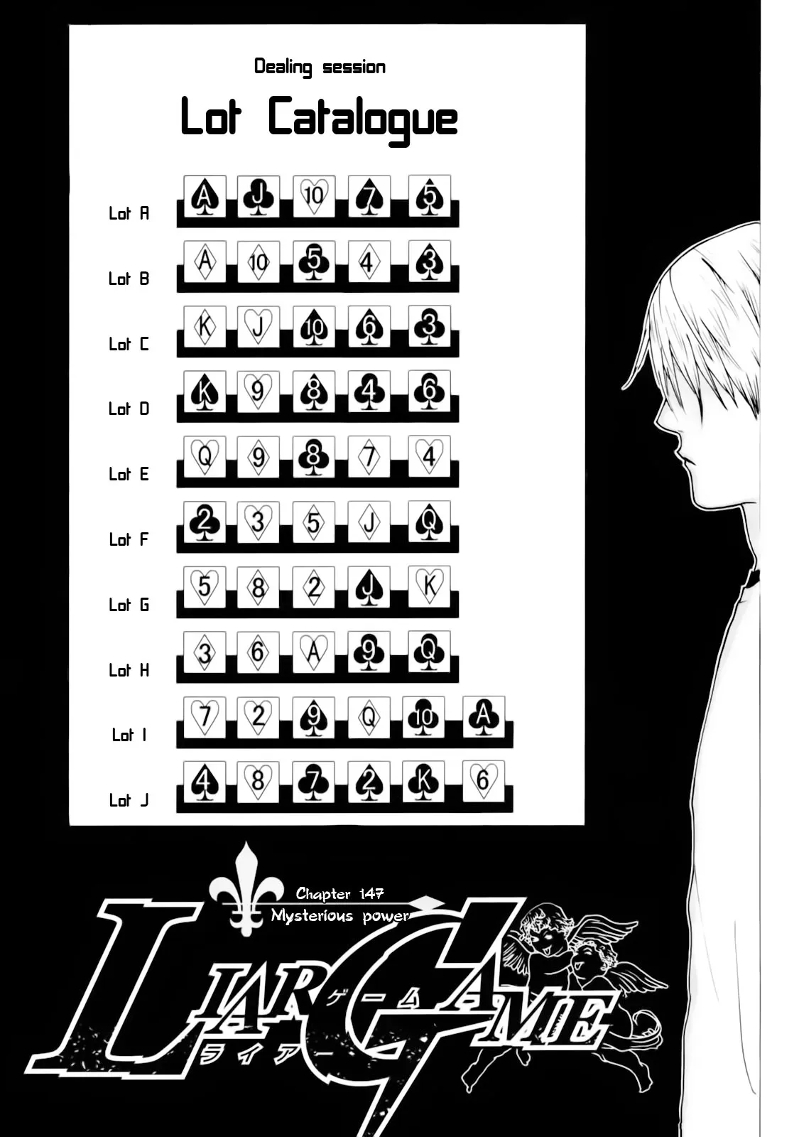 Read Liar Game (en) Manga Online