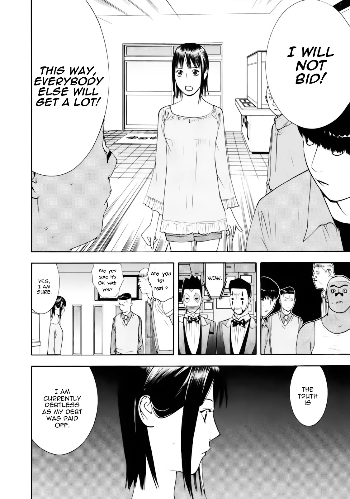 Read Liar Game (en) Manga Online