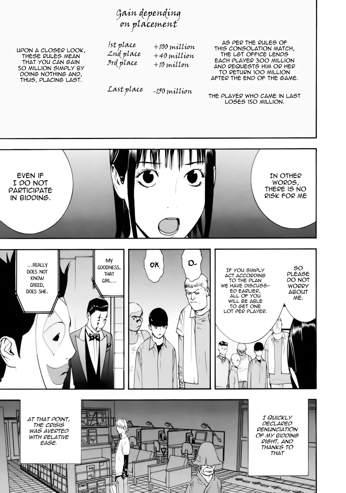 Read Liar Game (en) Manga Online
