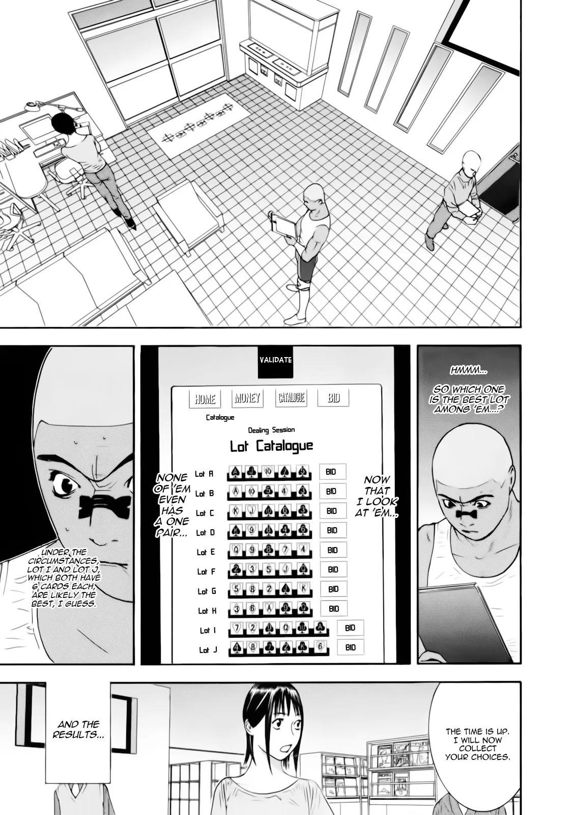 Read Liar Game (en) Manga Online