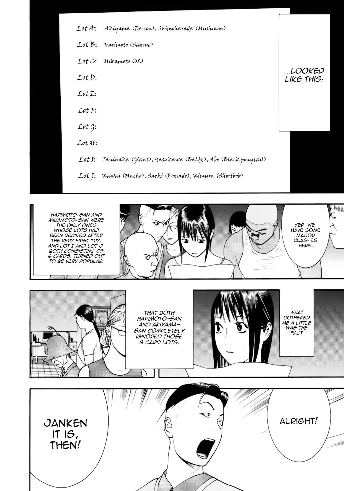 Read Liar Game (en) Manga Online