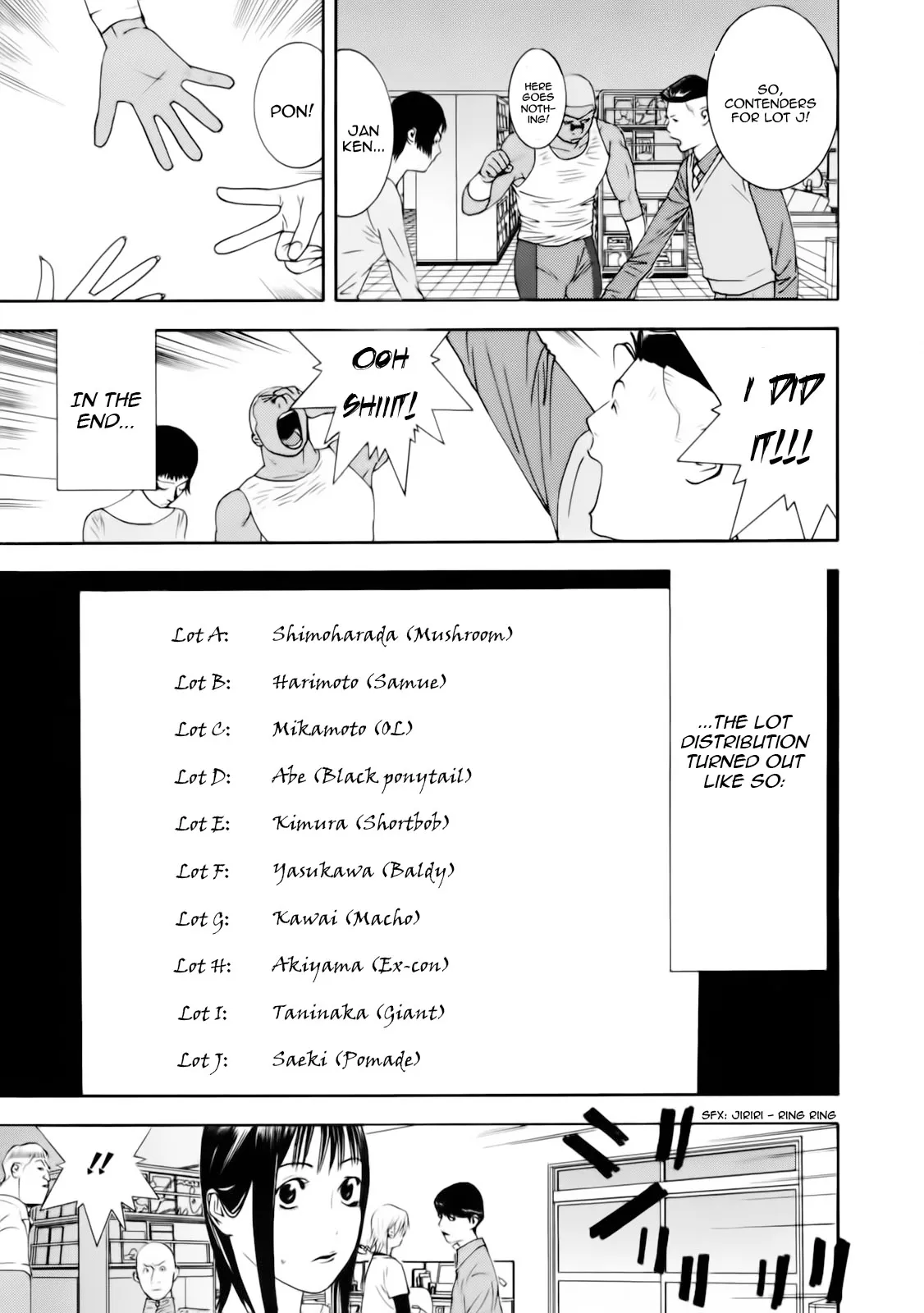 Read Liar Game (en) Manga Online