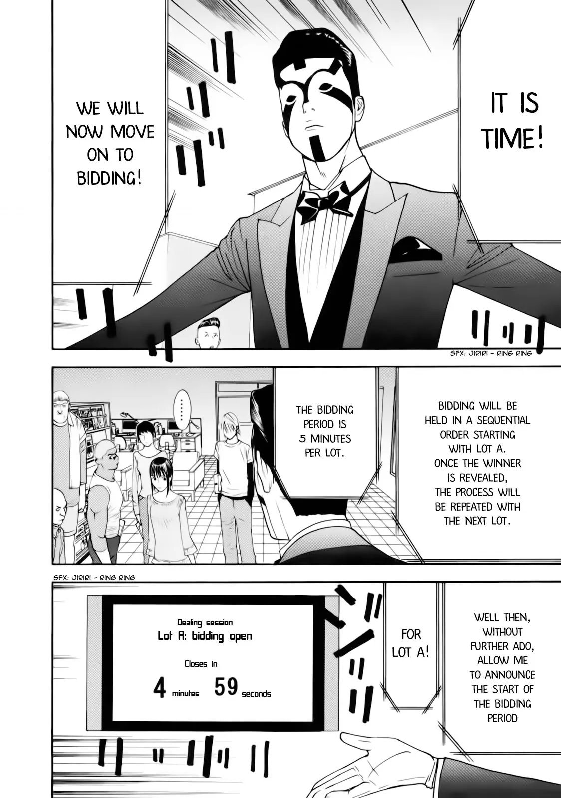 Read Liar Game (en) Manga Online