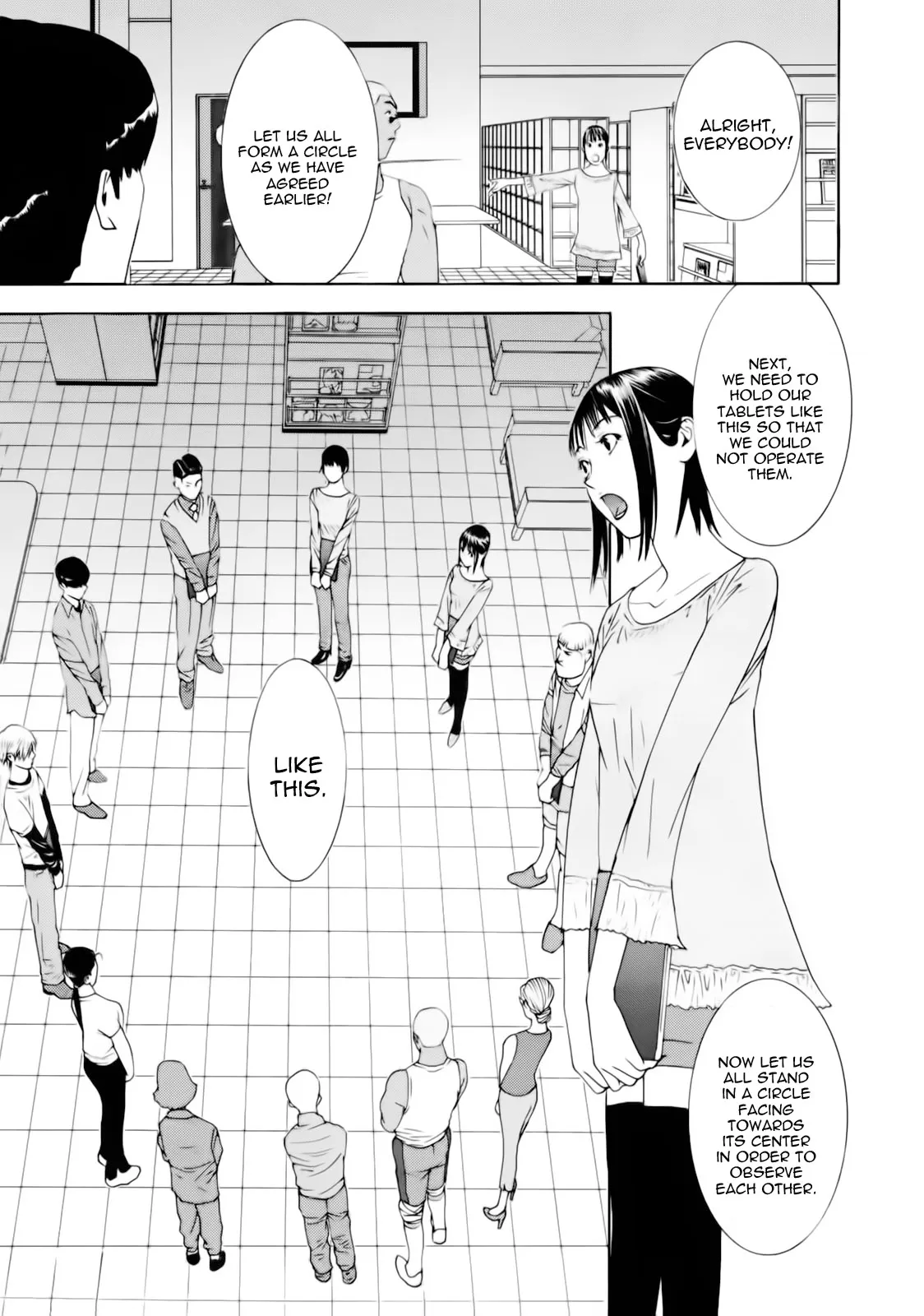 Read Liar Game (en) Manga Online