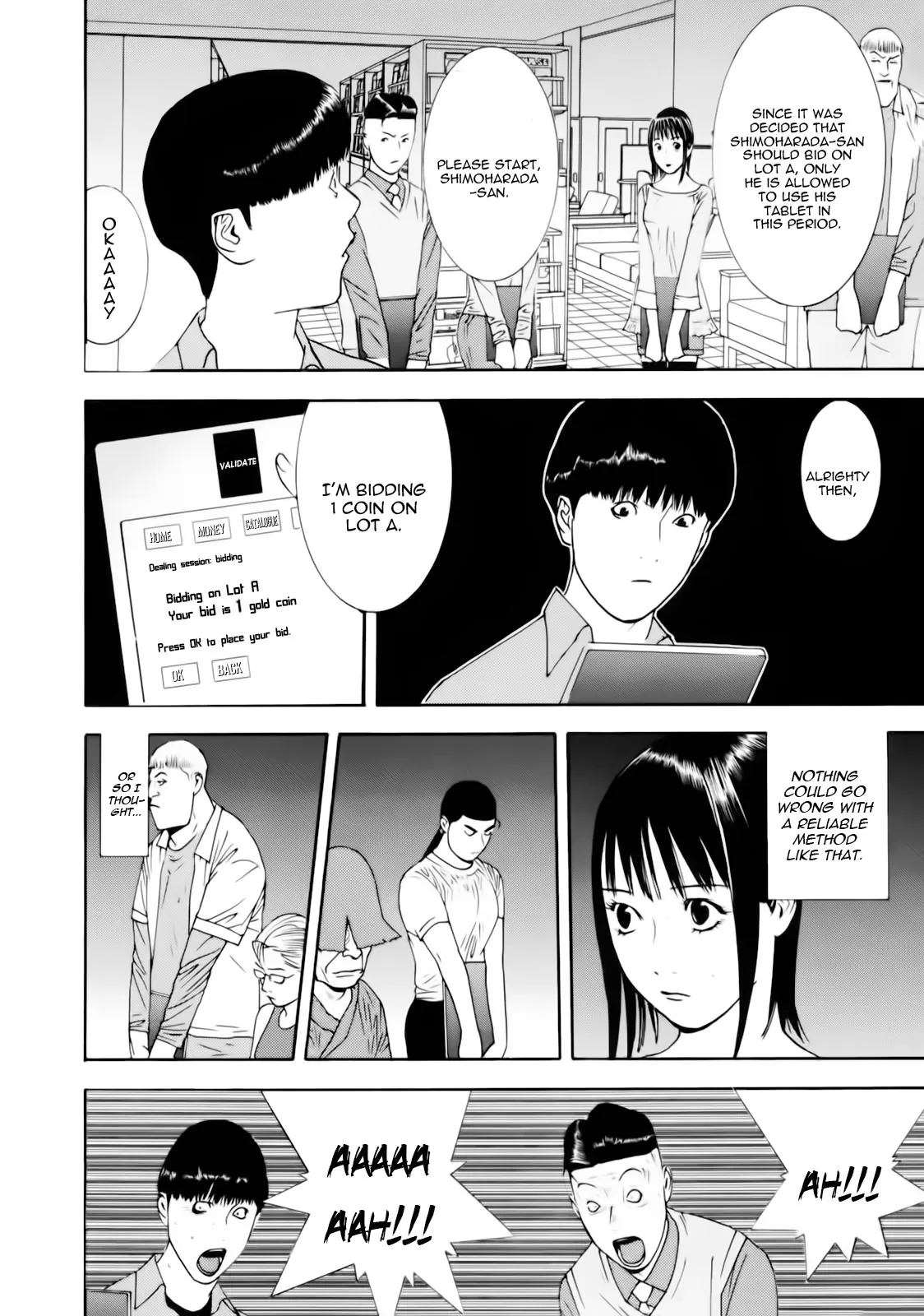 Read Liar Game (en) Manga Online