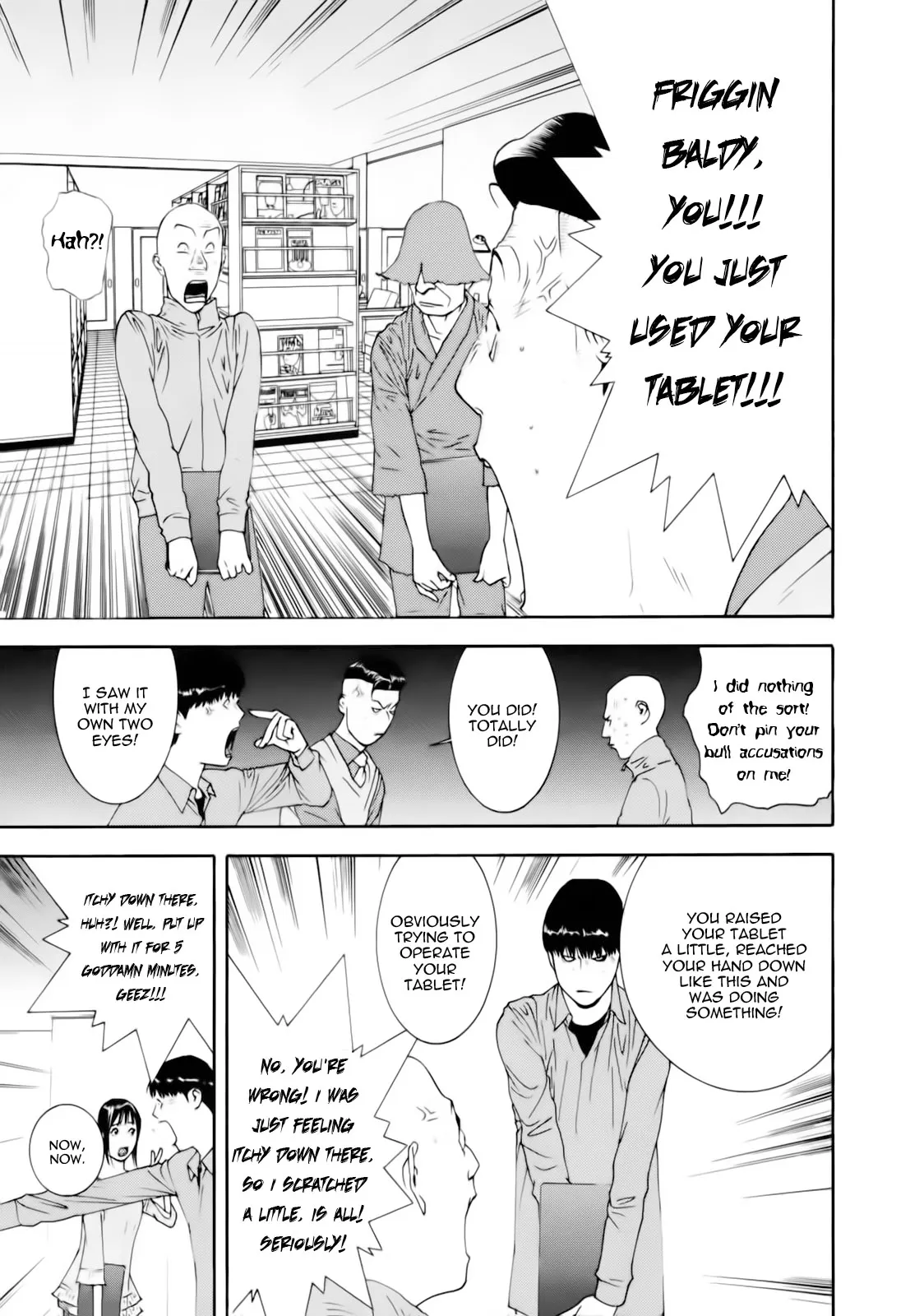 Read Liar Game (en) Manga Online