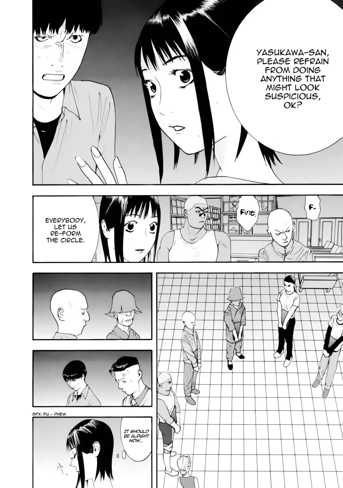 Read Liar Game (en) Manga Online