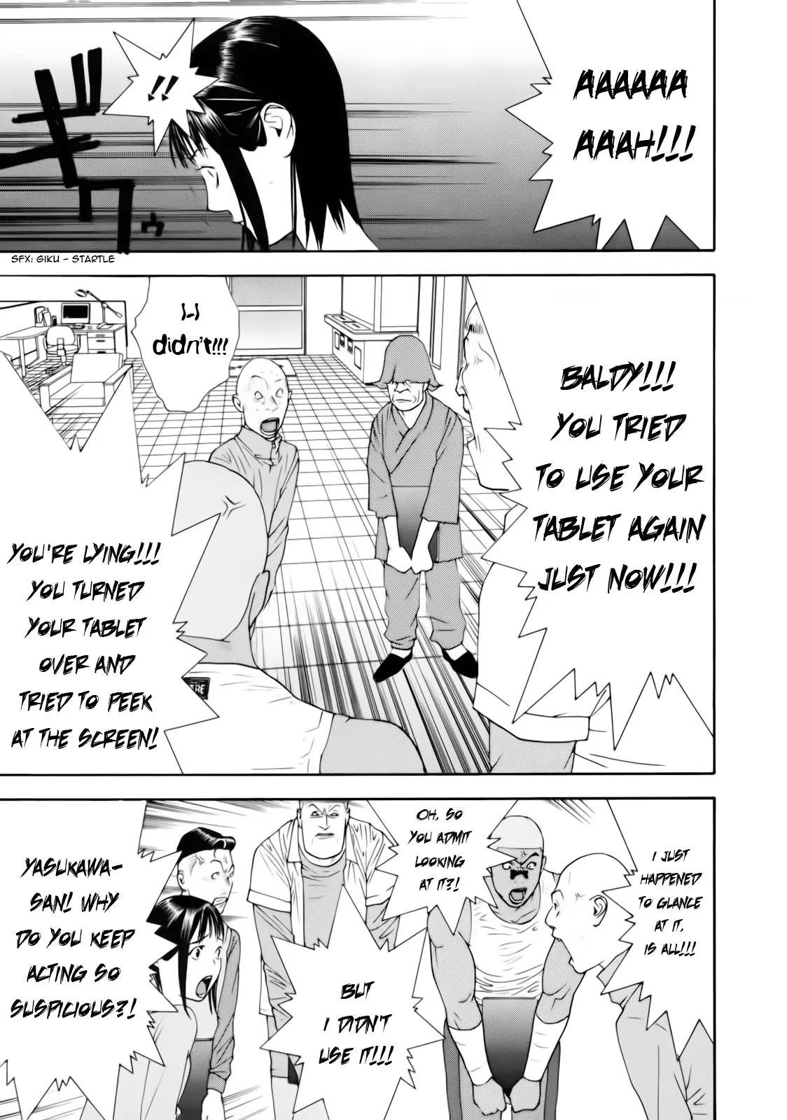 Read Liar Game (en) Manga Online