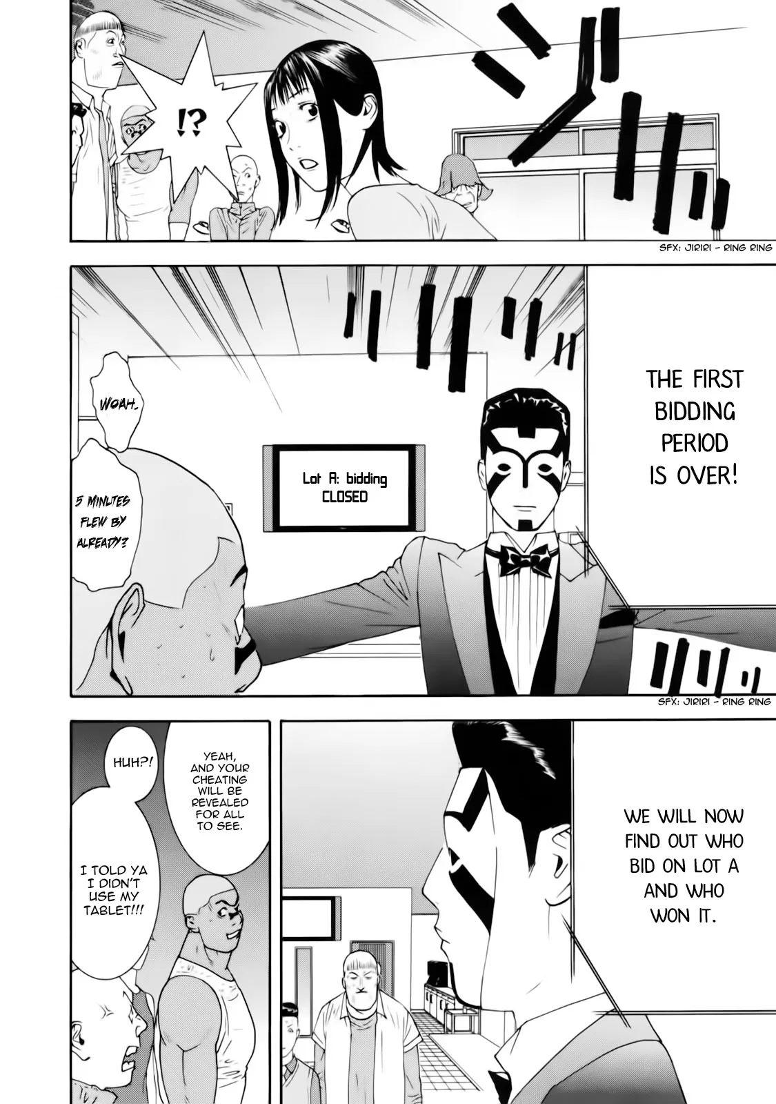 Read Liar Game (en) Manga Online