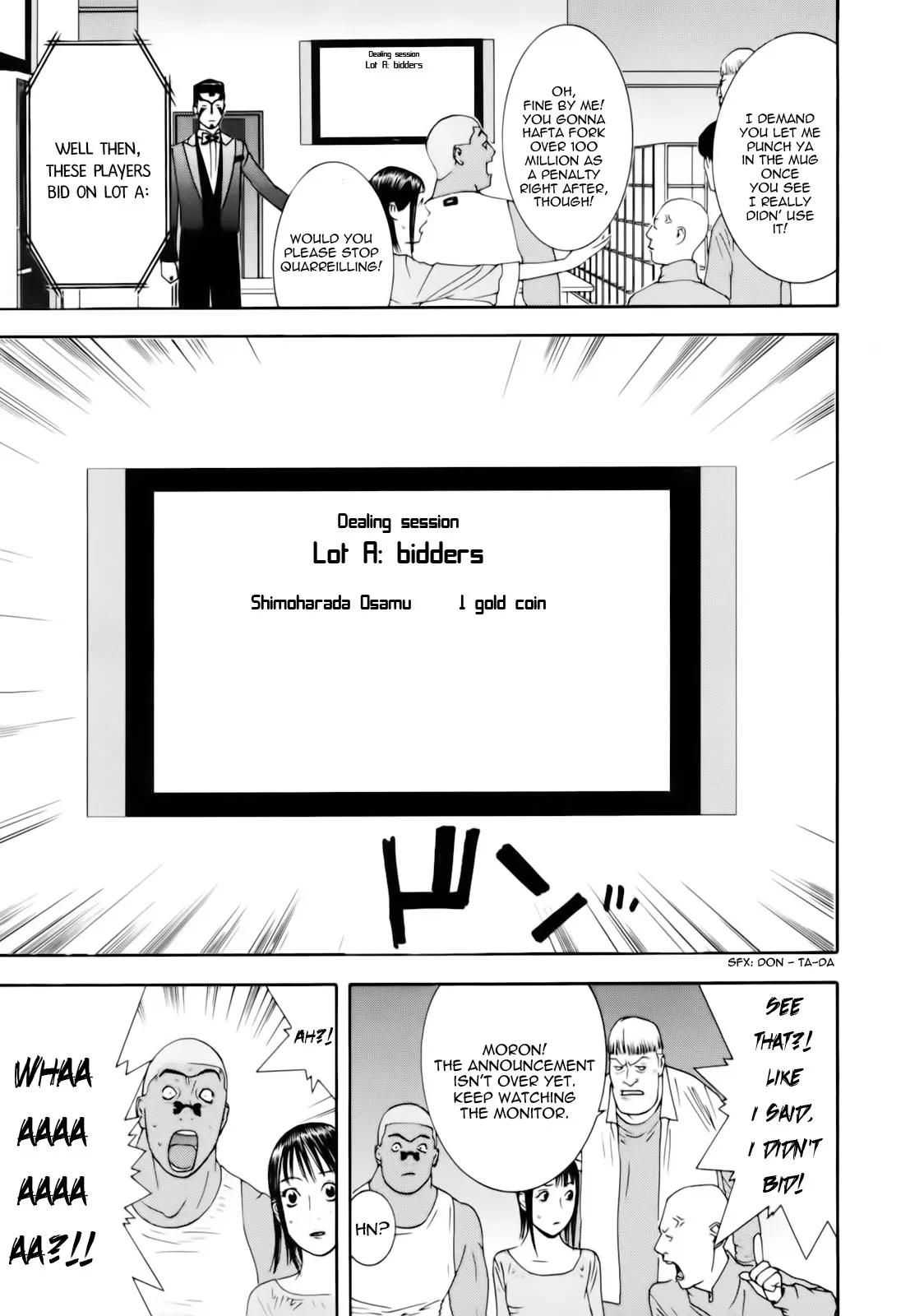 Read Liar Game (en) Manga Online