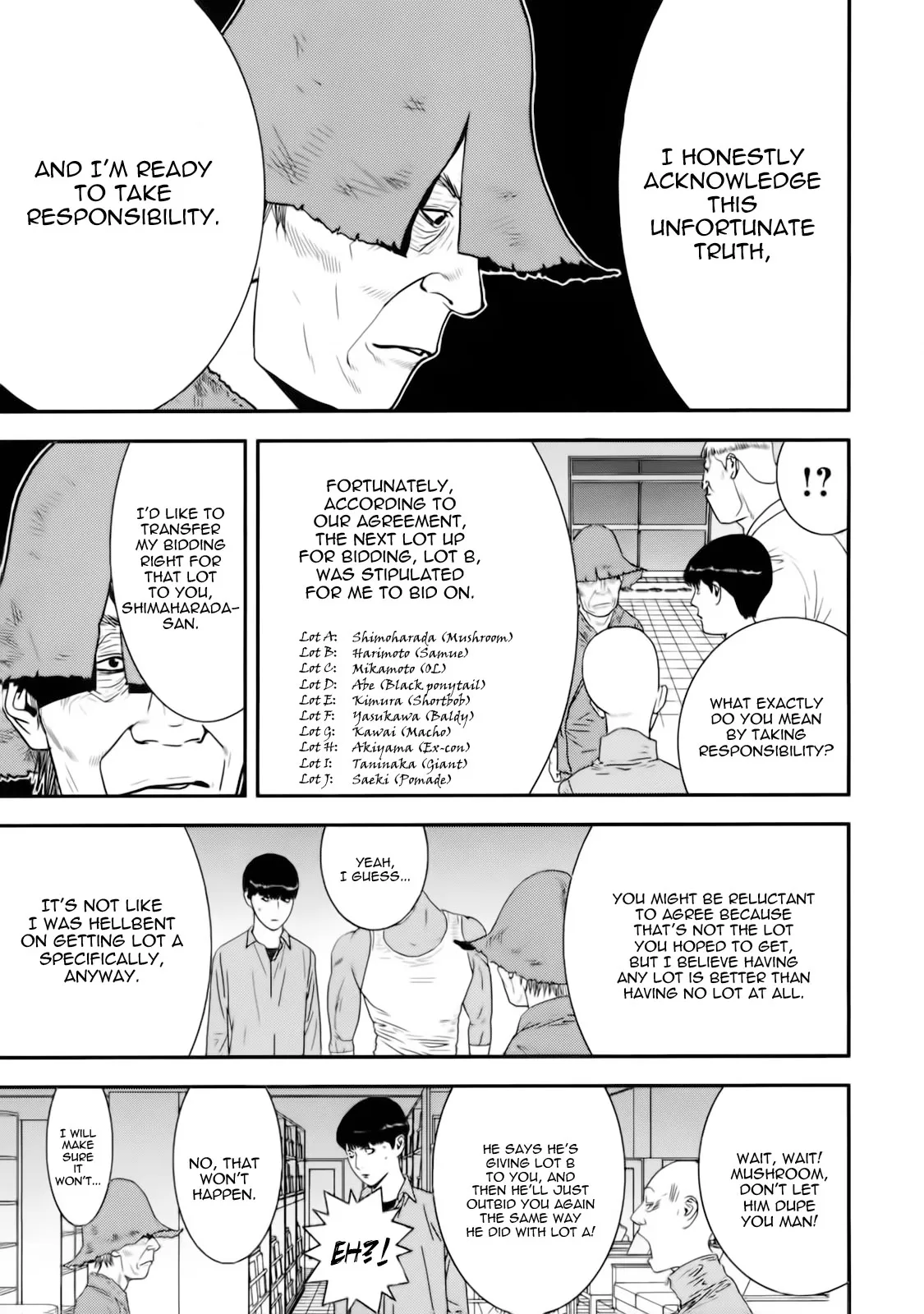 Read Liar Game (en) Manga Online