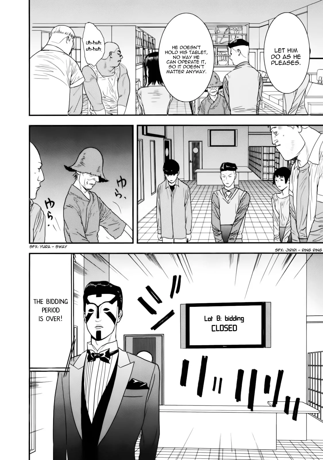 Read Liar Game (en) Manga Online