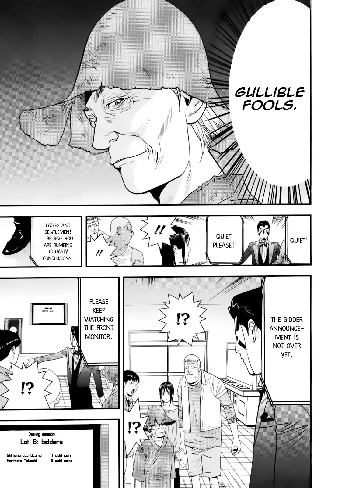 Read Liar Game (en) Manga Online