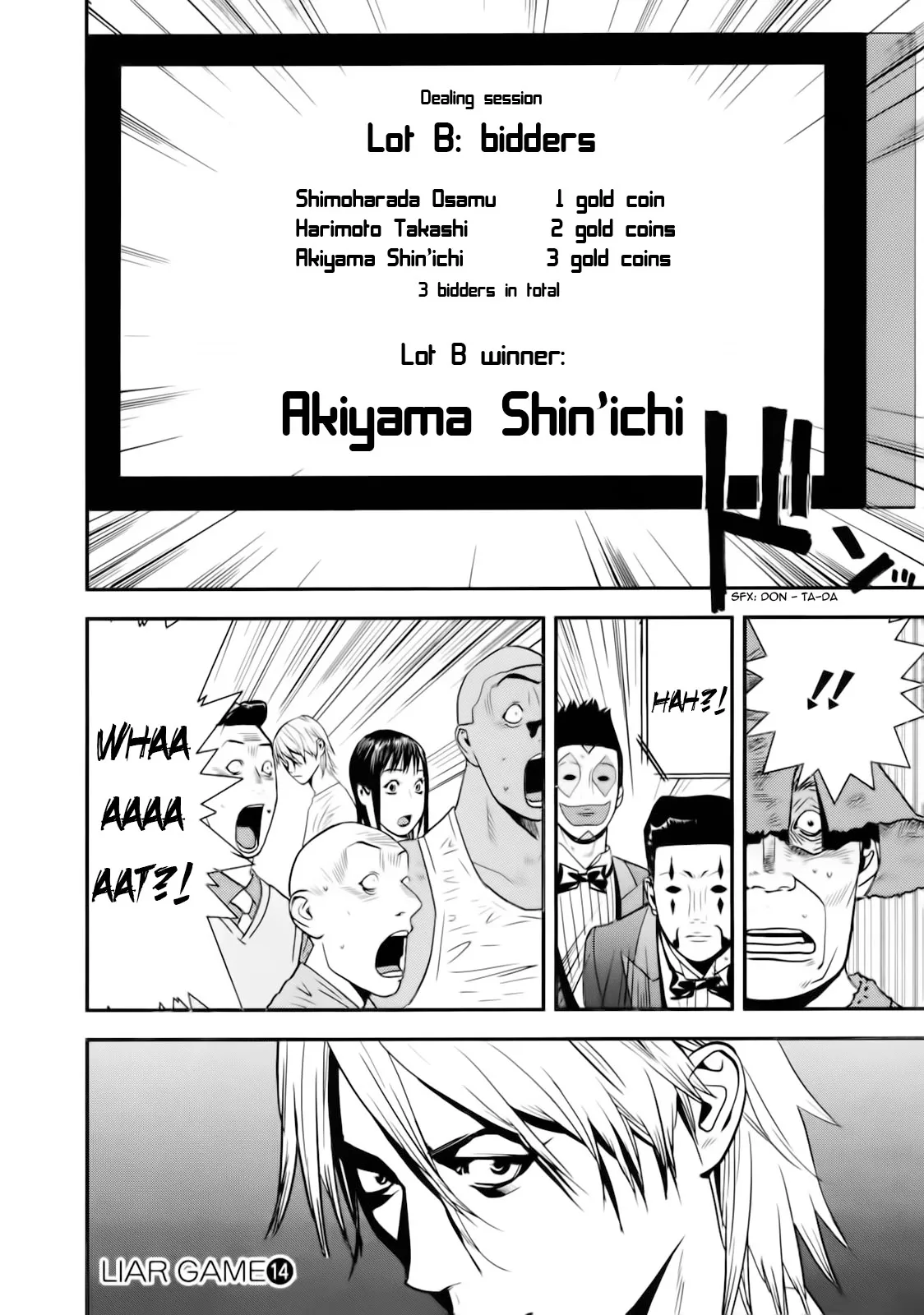 Read Liar Game (en) Manga Online