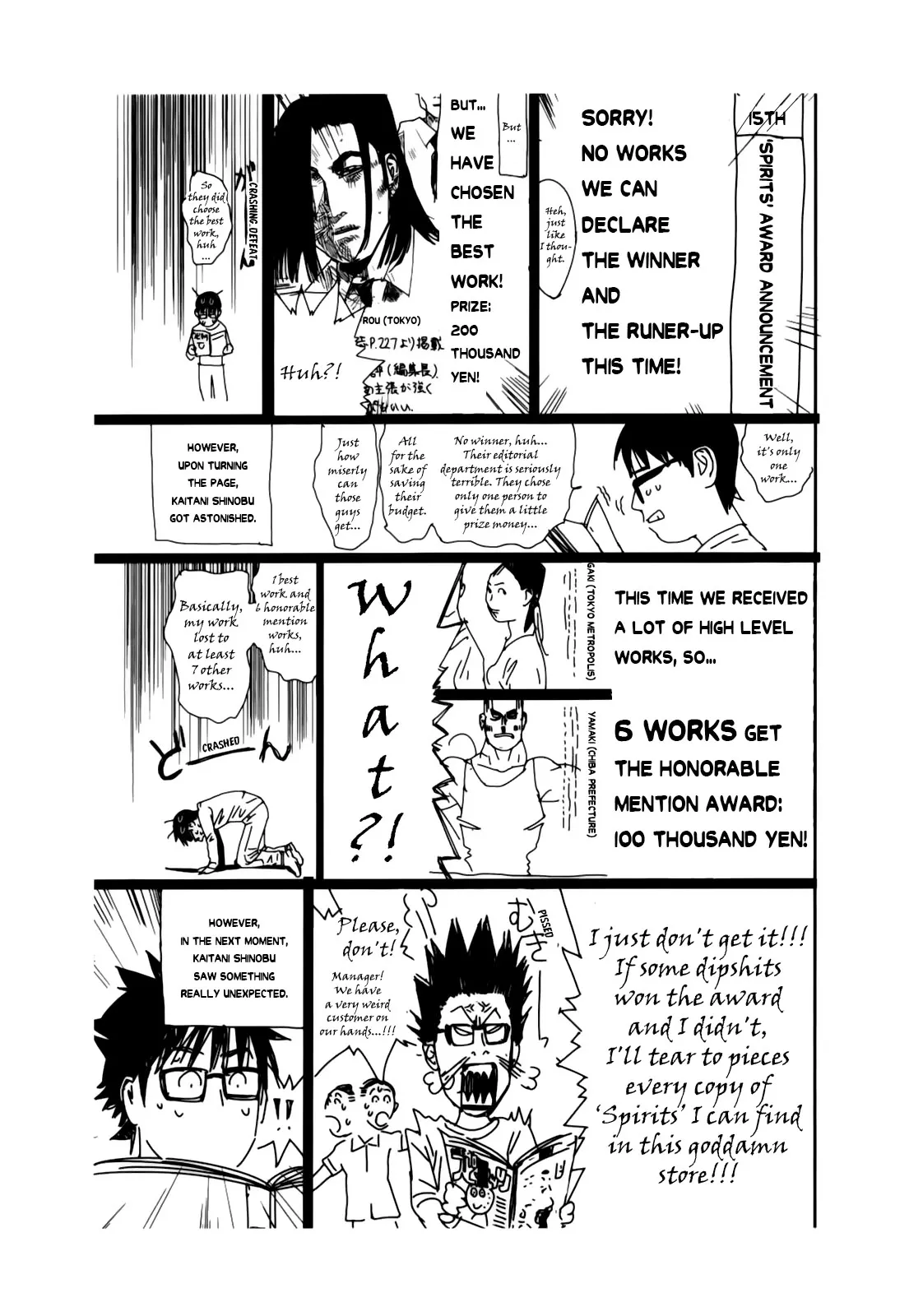 Read Liar Game (en) Manga Online