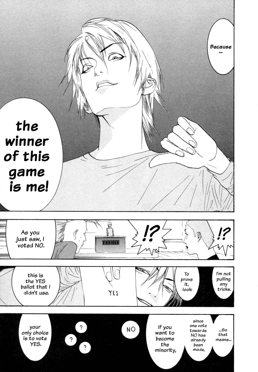 Read Liar Game (en) Manga Online