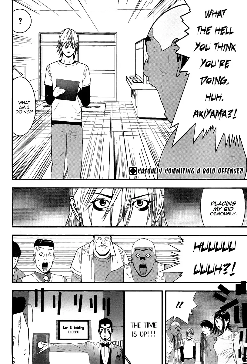 Read Liar Game (en) Manga Online