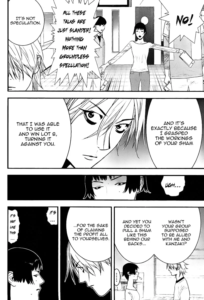 Read Liar Game (en) Manga Online