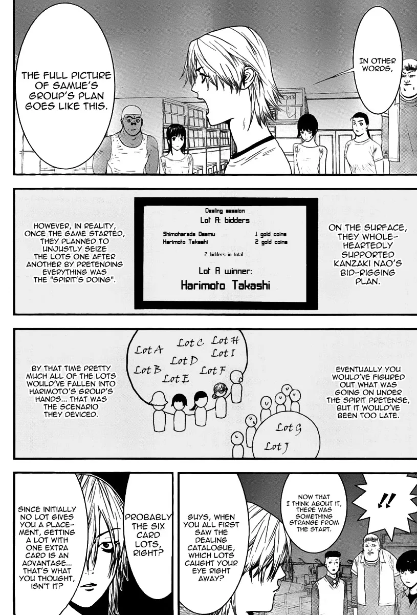 Read Liar Game (en) Manga Online