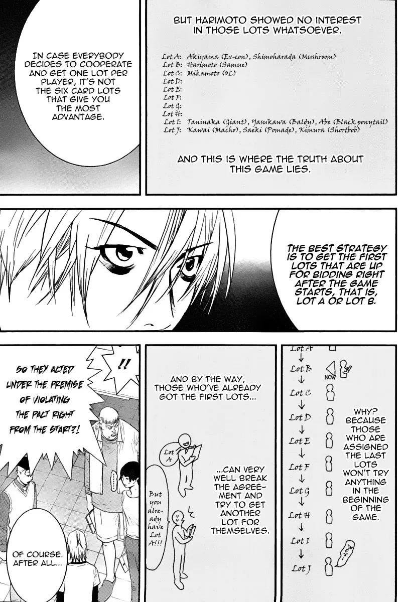 Read Liar Game (en) Manga Online