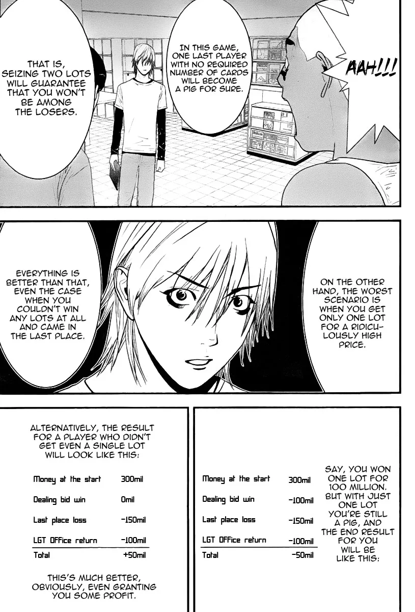 Read Liar Game (en) Manga Online