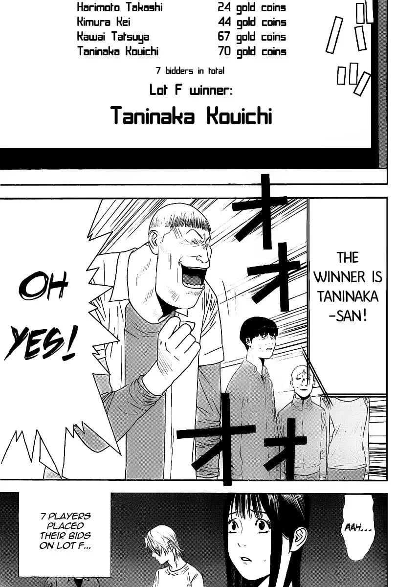 Read Liar Game (en) Manga Online