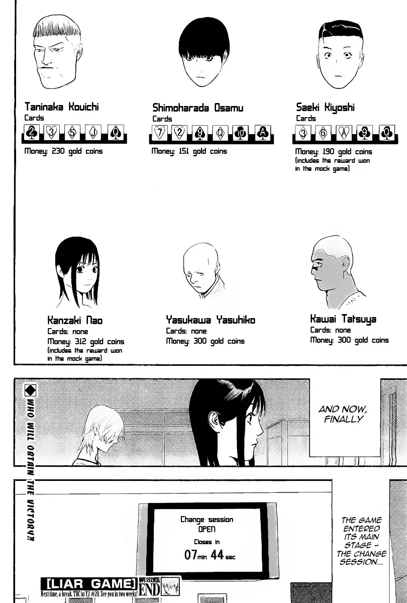 Read Liar Game (en) Manga Online