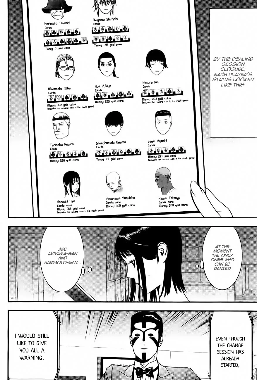 Read Liar Game (en) Manga Online