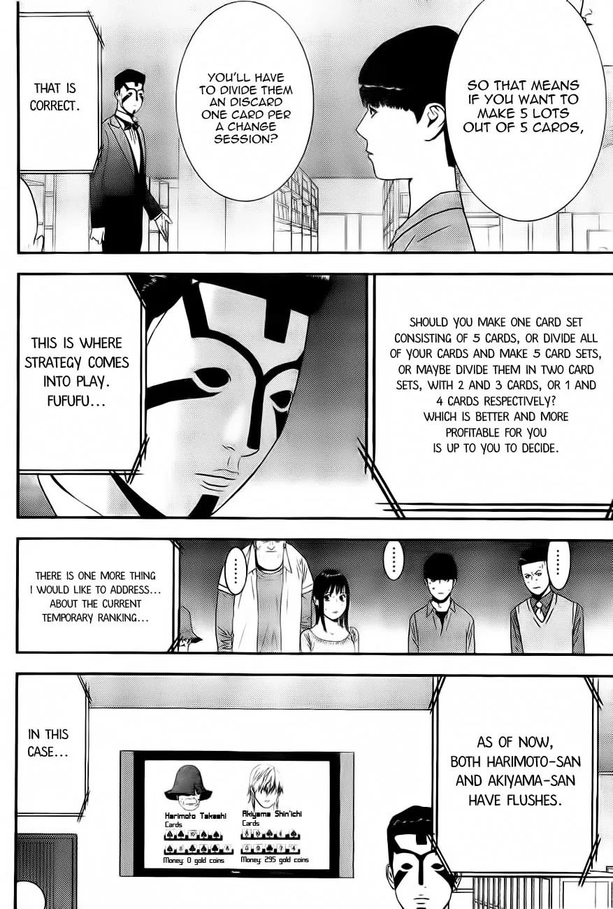 Read Liar Game (en) Manga Online