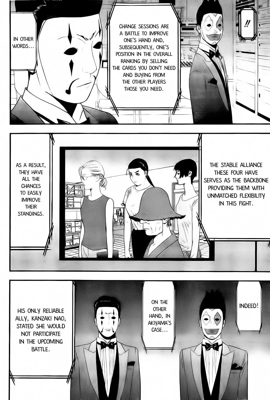 Read Liar Game (en) Manga Online