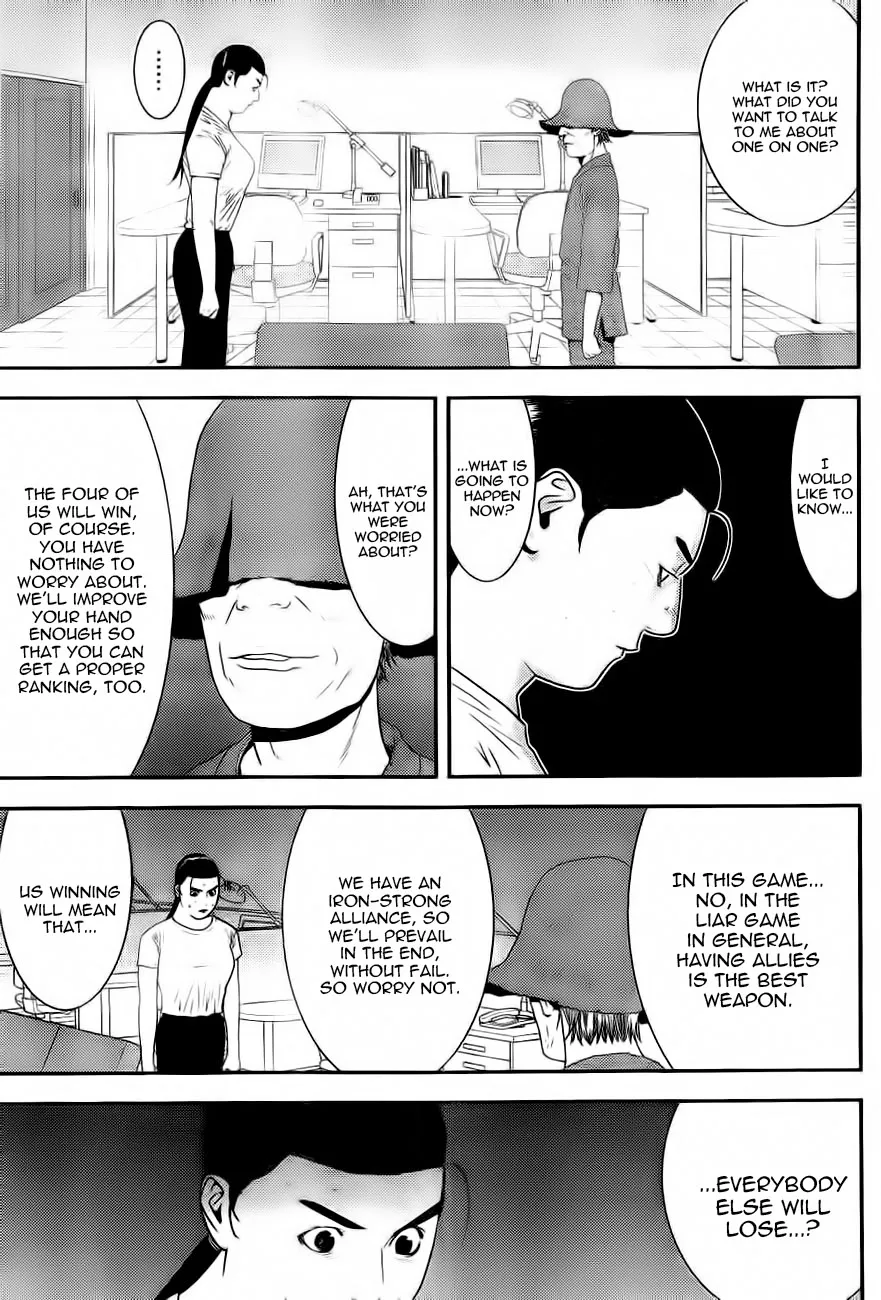 Read Liar Game (en) Manga Online