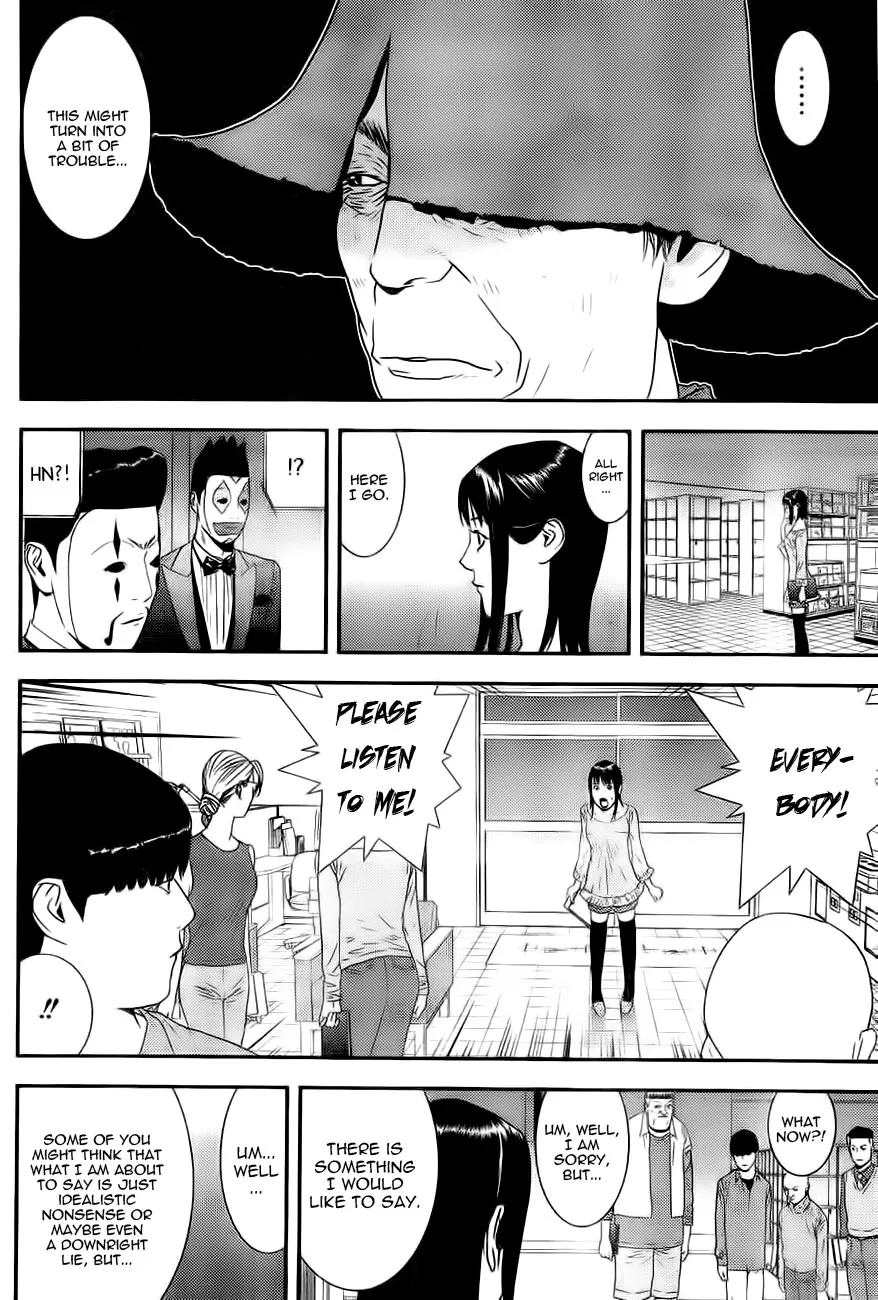 Read Liar Game (en) Manga Online