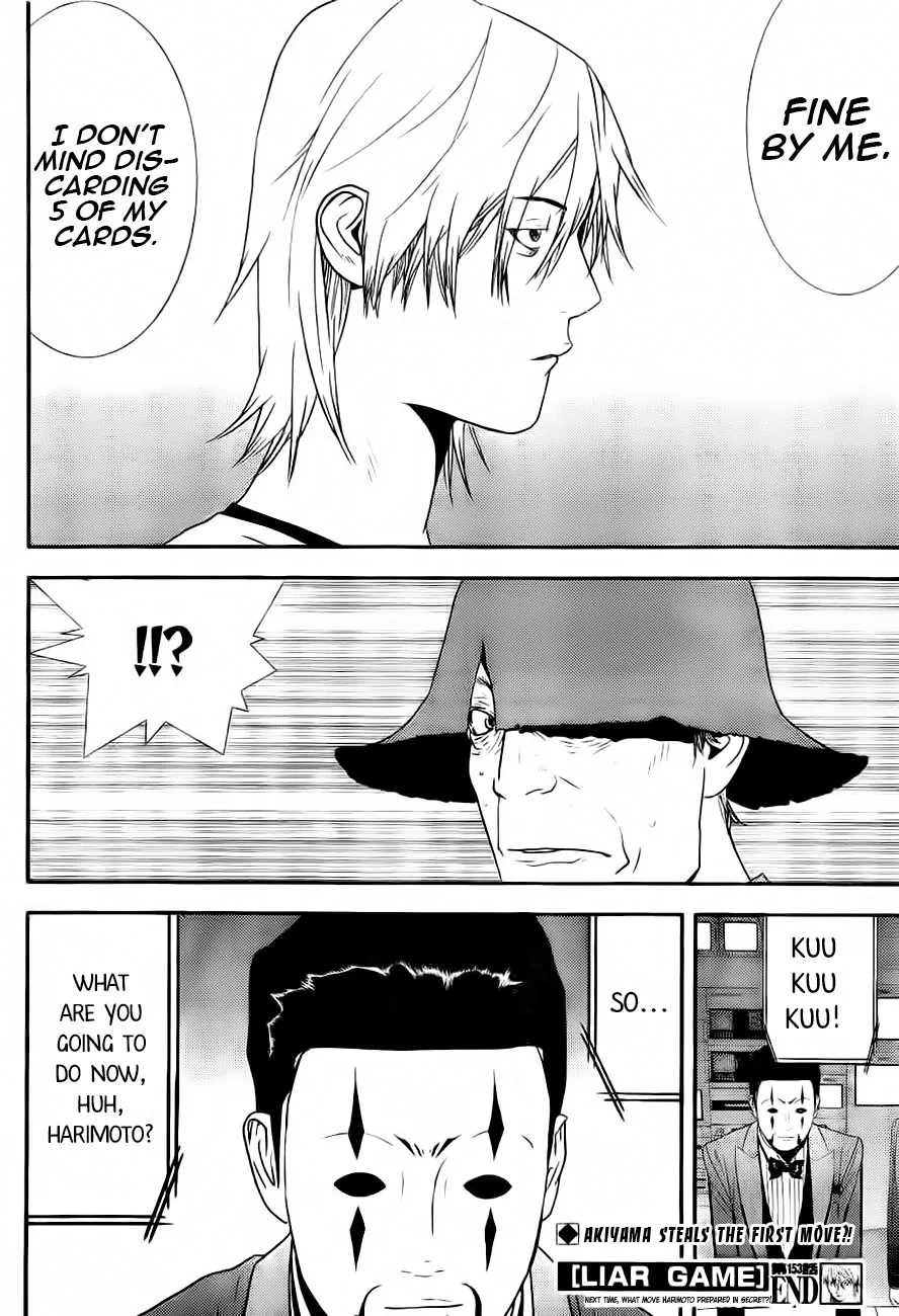 Read Liar Game (en) Manga Online