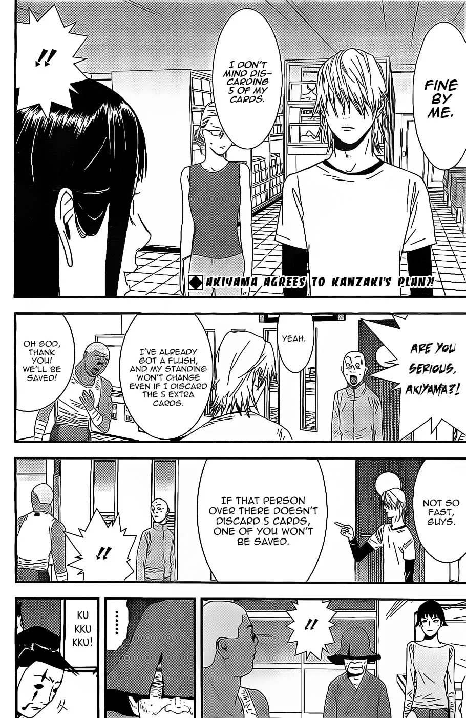 Read Liar Game (en) Manga Online