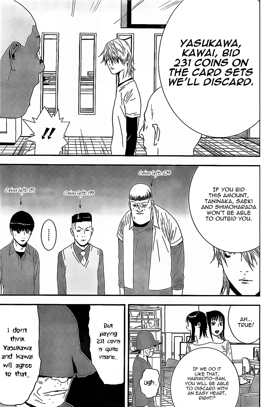 Read Liar Game (en) Manga Online