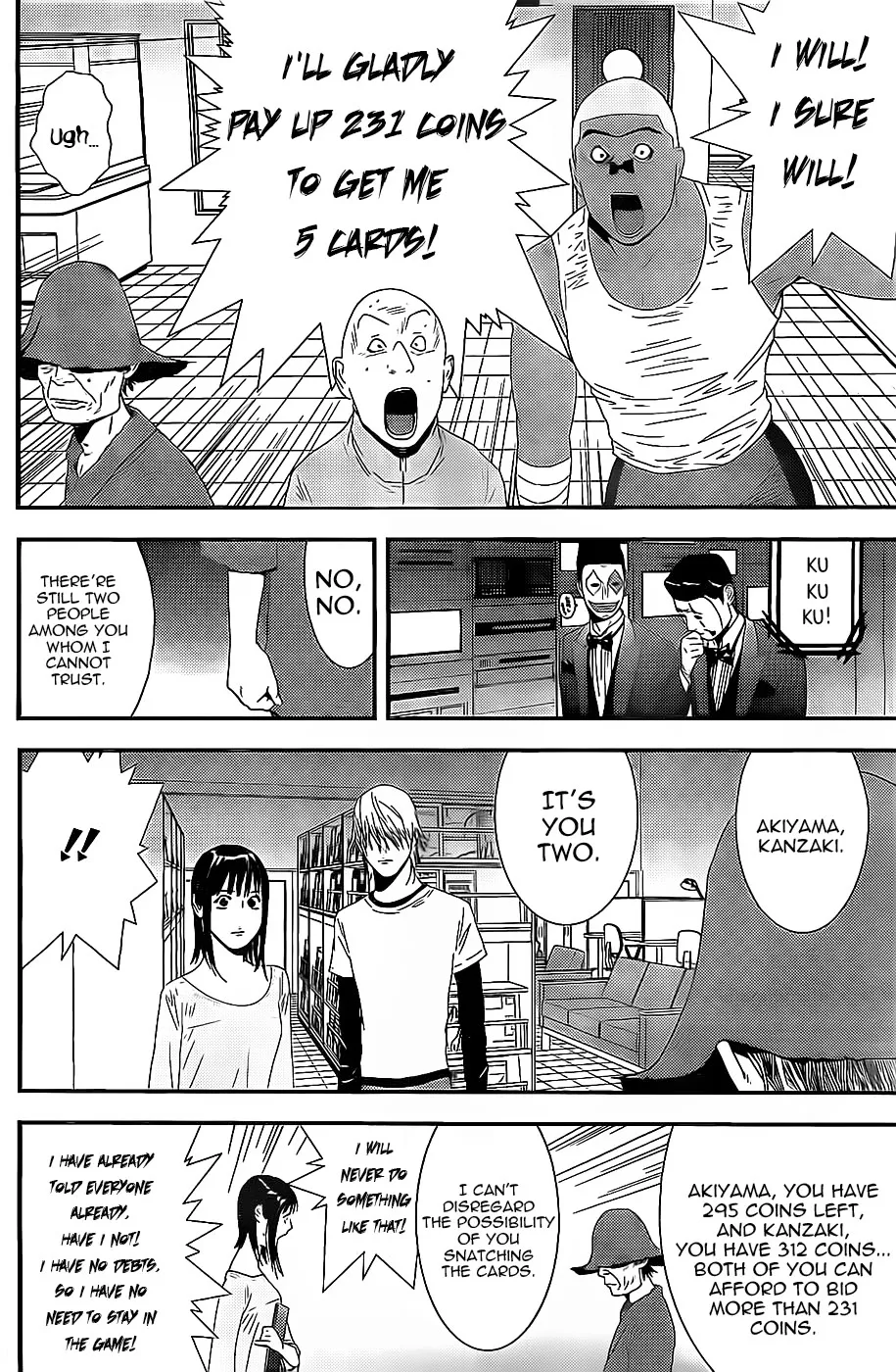 Read Liar Game (en) Manga Online